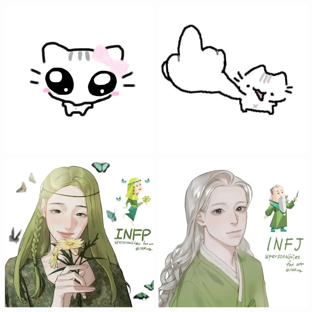 #mbti #infp #ฟีดดดシ #