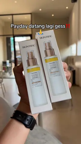 Siap siap borong karna harga lagi murce bngt ini #wibgajian #cuantanpabatas #racuntiktok #fyp #skintific #serumspray 