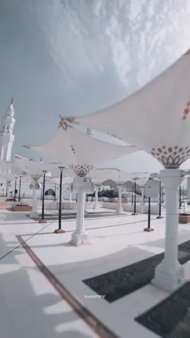 مسجد القبلتين من أهم المساجد التاريخية في المدينة المنورة، أكرم الله فيه نبيه وأرضاه وحقق رجاءه ومناه، بتحويل قبلة صلاته من بيت المقدس إلى الكعبة المشرفة، ويتميز المسجد بلونه الأبيض الناصع، وتصميمه الهندسي الإسلامي، له قبتان ومئذنتان. كان المسجد مبنيًّا باللبن والسعف وجذوع النخل، فجدَّد تعميره عمر بن عبد العزيز سنة 87ه، ثم جدد عدة مرات آخرها سنة 950ه، ثم لحقه الإهمال حتى جدده الملك عبد العزيز آل سعود. وفي عهد الملك عبد العزيز رحمه الله جددت عمارته وبني له مئذنة وسور وبلغت مساحته 425 مترًا مربعًا، ثم أمر الملك فهد بن عبد العزيز رحمه الله بهدمه وإعادة بنائه وتوسعته لتبلغ مساحته 3920 مترًا مربعًا، مع إعادة تخطيط منطقته، وفي عهد الملك سلمان بن عبد العزيز حفظه الله تقوم هيئة تطوير منطقة المدينة بتنفيذ مشروع ضخم لتطوير المسجد، وزيادة الطاقة الاستيعابية للمصلين والزائرين، مع سهولة تفويج الزوار وضمان سلامتهم، وإنشاء مركز ثقافي، ومبنى للمعارض، ومبنى للمحلات التجارية، ورفع مستوى الغطاء النباتي ووضع لوحات إرشادية وتفاعلية تروي تاريخ المسجد.#المدينة #مسجد_القبلتين 