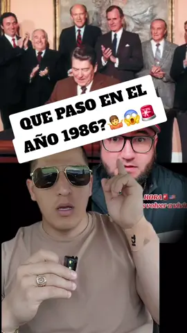 que paso en el año 1986 #estadosunidos🇺🇸 #presidente #roger #eeuu #us #foryou #imigrantes #imigracion #informacion #noticia 