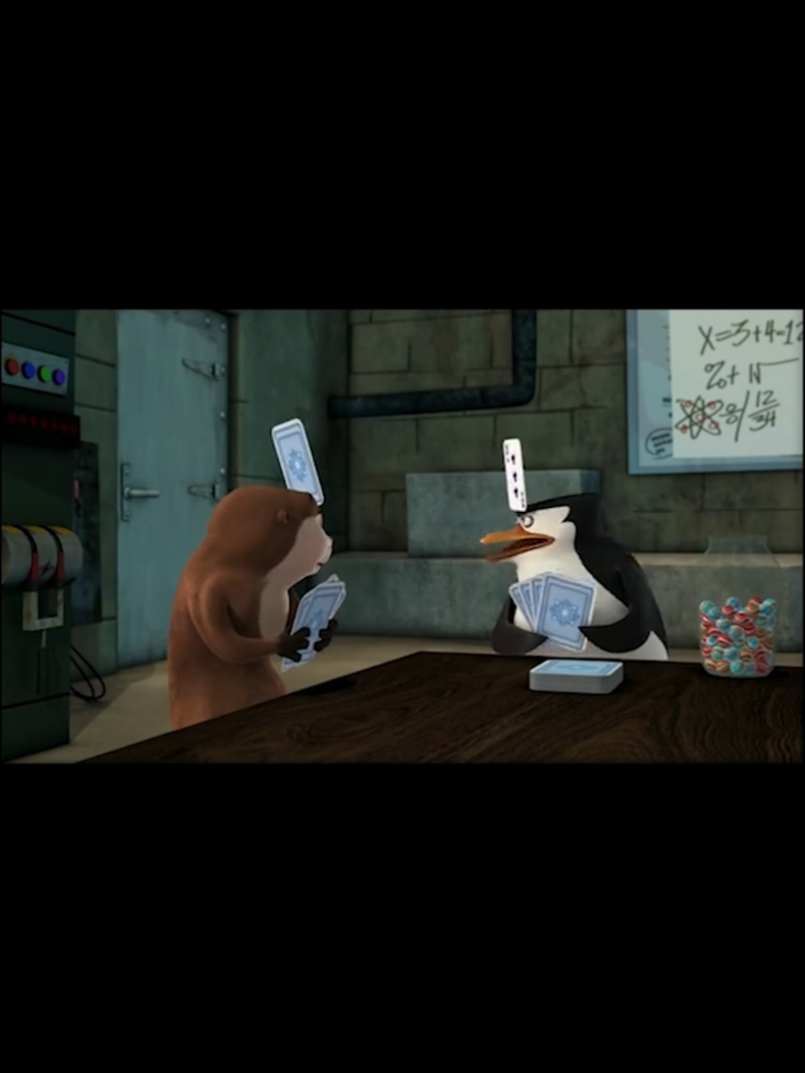 #pingwinyzmadagaskaru #aigenerated #parodia #dc 