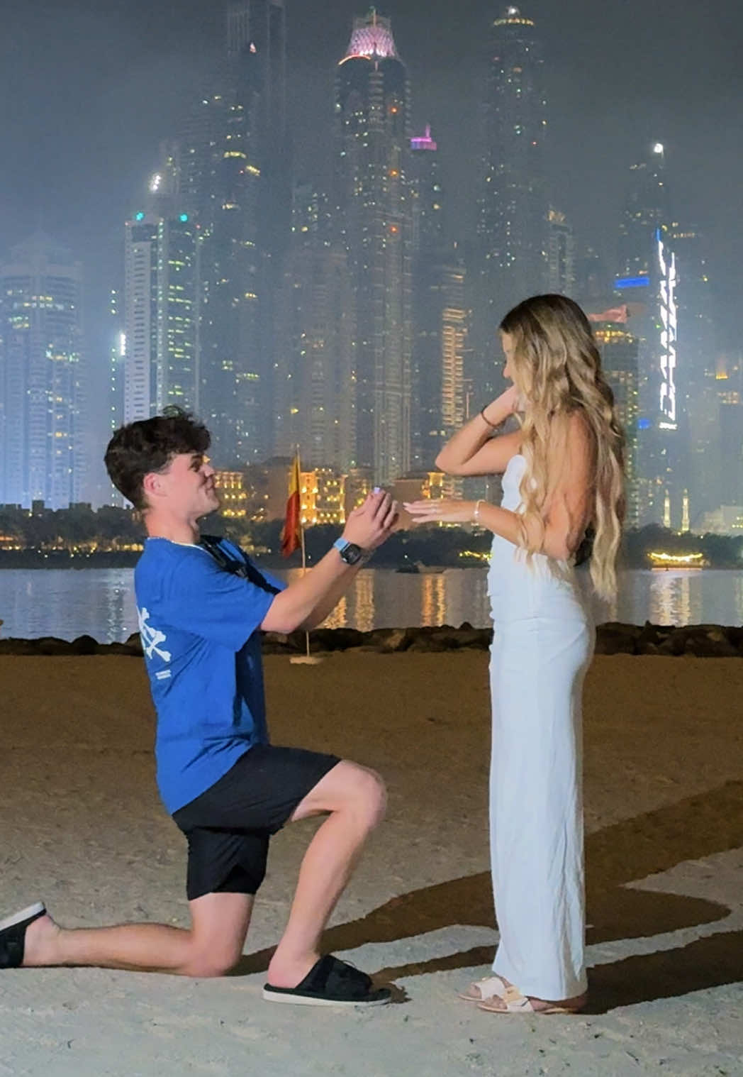 I proposed ❤️ @christi #jackdoherty 
