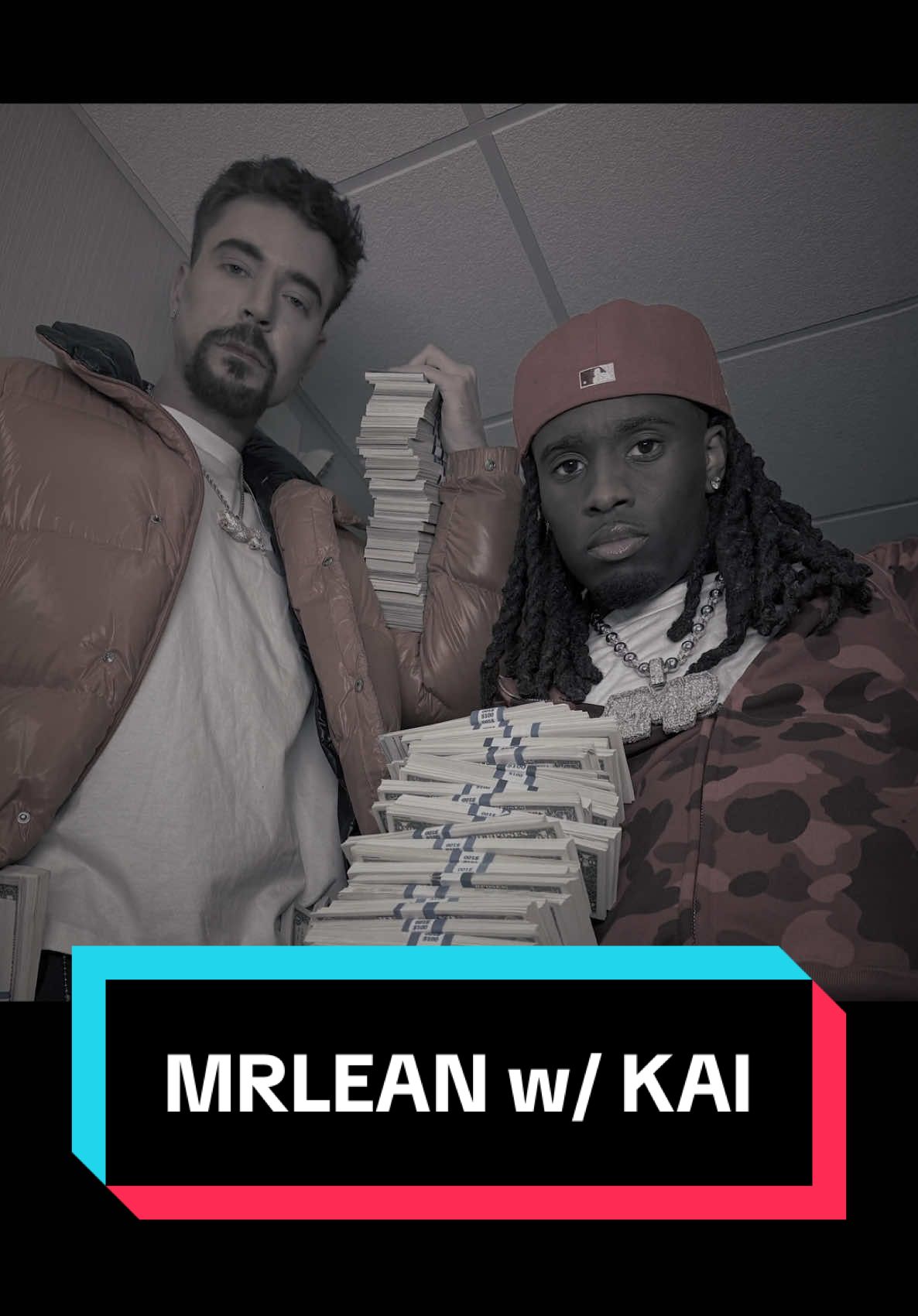 Fine I’ll keep the MrLean Look @Kai Cenat 