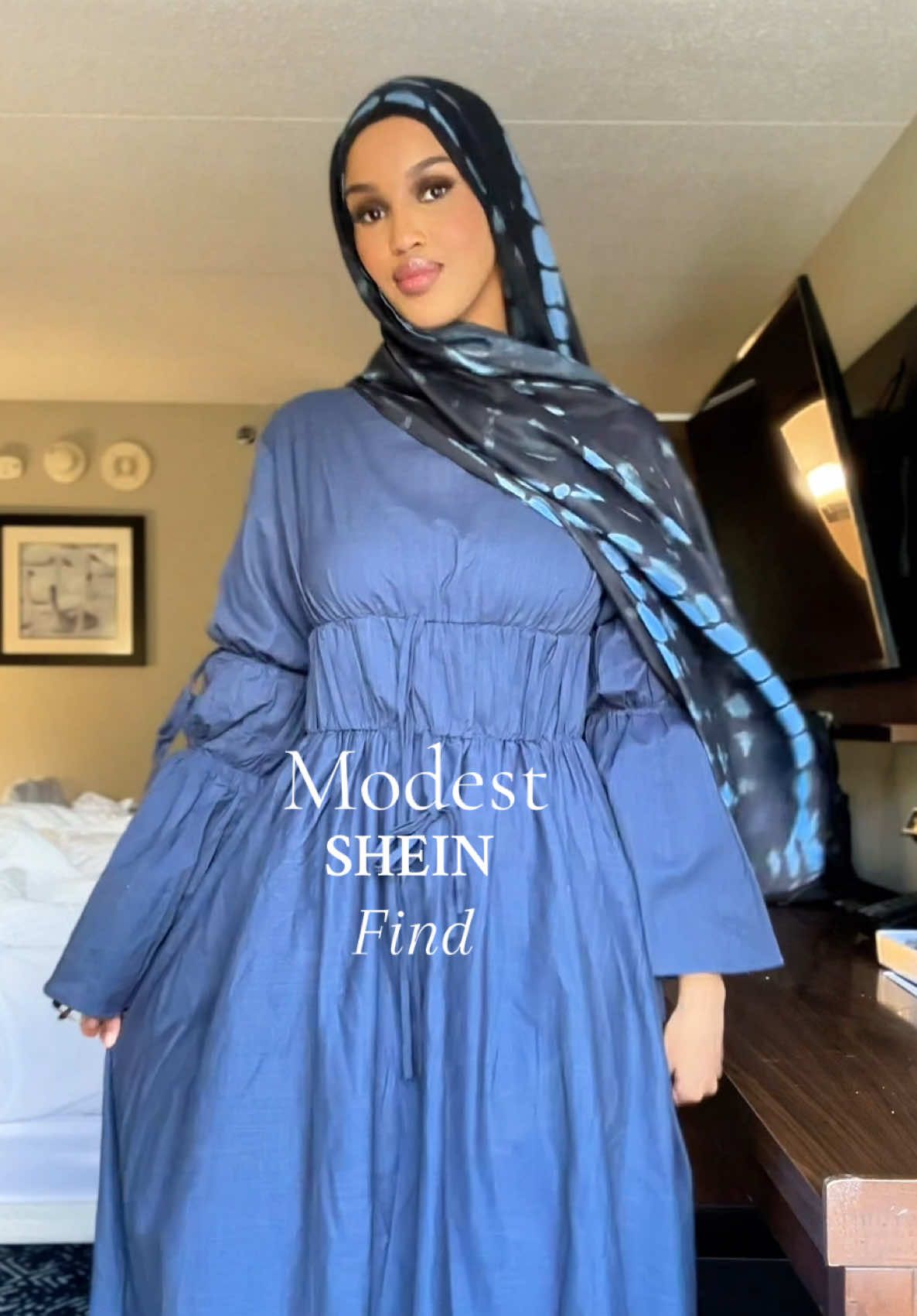 Codes at the end 🤍 #modestfashion #sheinfinds 