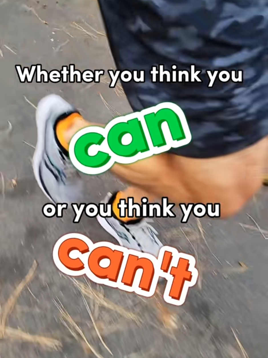 You just gotta to believe #onthisday #Running #runningmotivation #fitnessmotivation #runtok #believe 