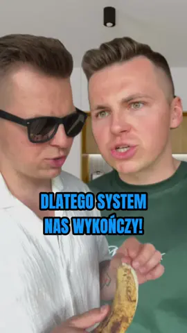 Dla systemu najlepiej, aby pracował aż do śmierci, nie wychylał się i posłusznie wykonywał rozkazy 🤝 Kontrola = brak wolności. Ty nie musisz być jak większość. Pamiętasz co mówili rodzice? TY NIE JESTEŚ WSZYSCY! I tutaj się akurat nie pomylili 😉 Zacznij jak najwcześniej: Kontrolować budżet✅ Budować poduszkę finansową✅ Pomnażać oszczędności✅ Inwestować długoterminowo✅ Procent składany potrzebuje czasu, a jego masz coraz mniej ⏱️ Wyrwij się ze szponów systemu i zrób inaczej niż większość 🔓 Bo jeżeli większości się nie udało, to robią to co oni - skazujesz się na porażkę ❌ Jeżeli chcesz zadbać o swoje finanse, zacząć skutecznie zarządzać swoimi finansami, napisz komentarz SYSTEM - lub wypełnij formularz w BIO, a ja na bezpłatnej konsultacji pomogę Ci zaplanować pierwsze kroki 🤞#oszczedzanie #inwestycje #finanseosobiste #system 
