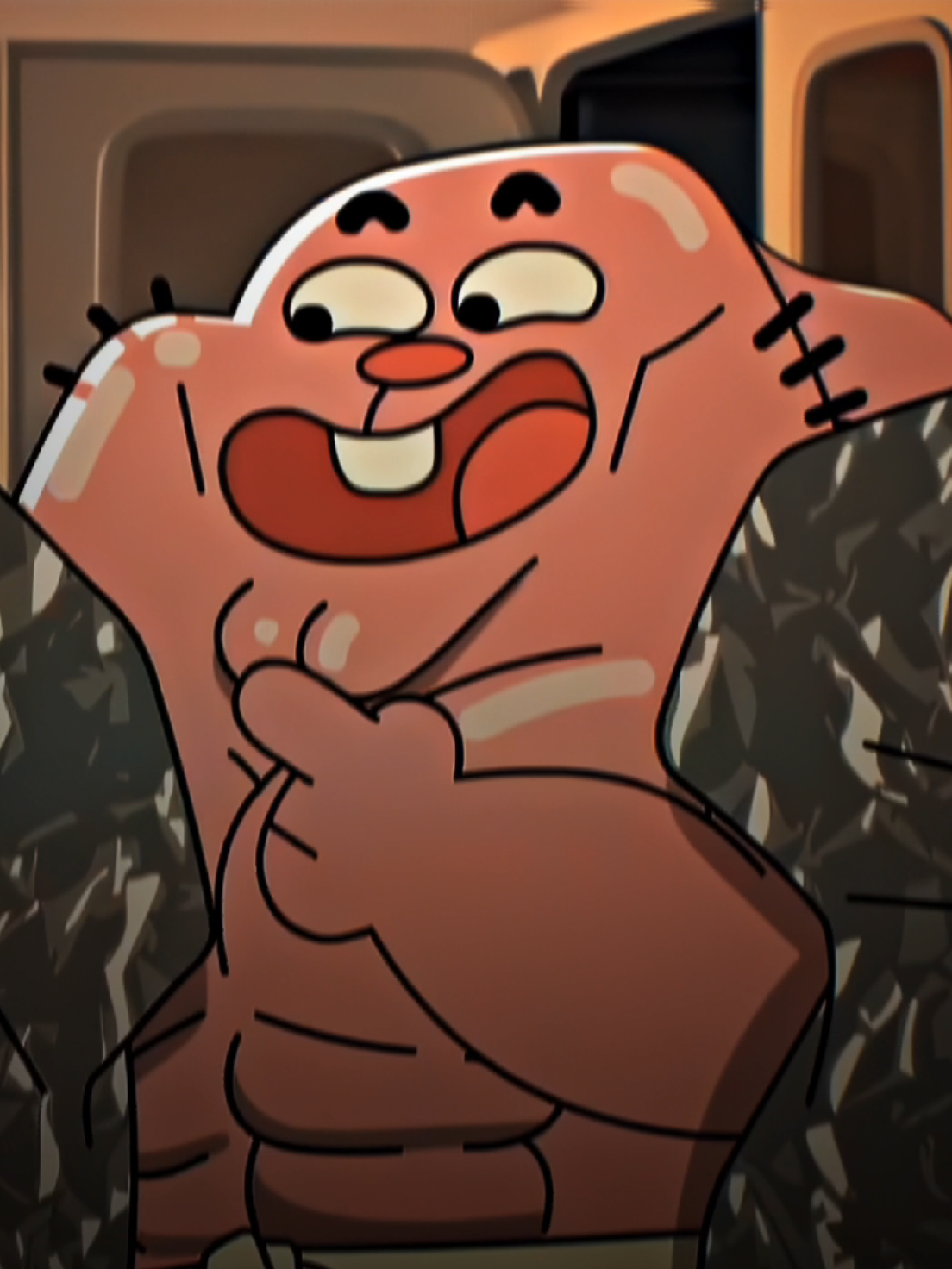 Richard Muscles💪 #theamazingworldofgumball #tawog #gumball #gumballedit #richard #richardedit #darwin #fyp #edit #viral #prettyvibeegumball 