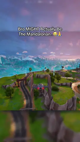What Just Happened😭 #fortnite #fortniteclips #go1den #fortnitebr #mandalorian 
