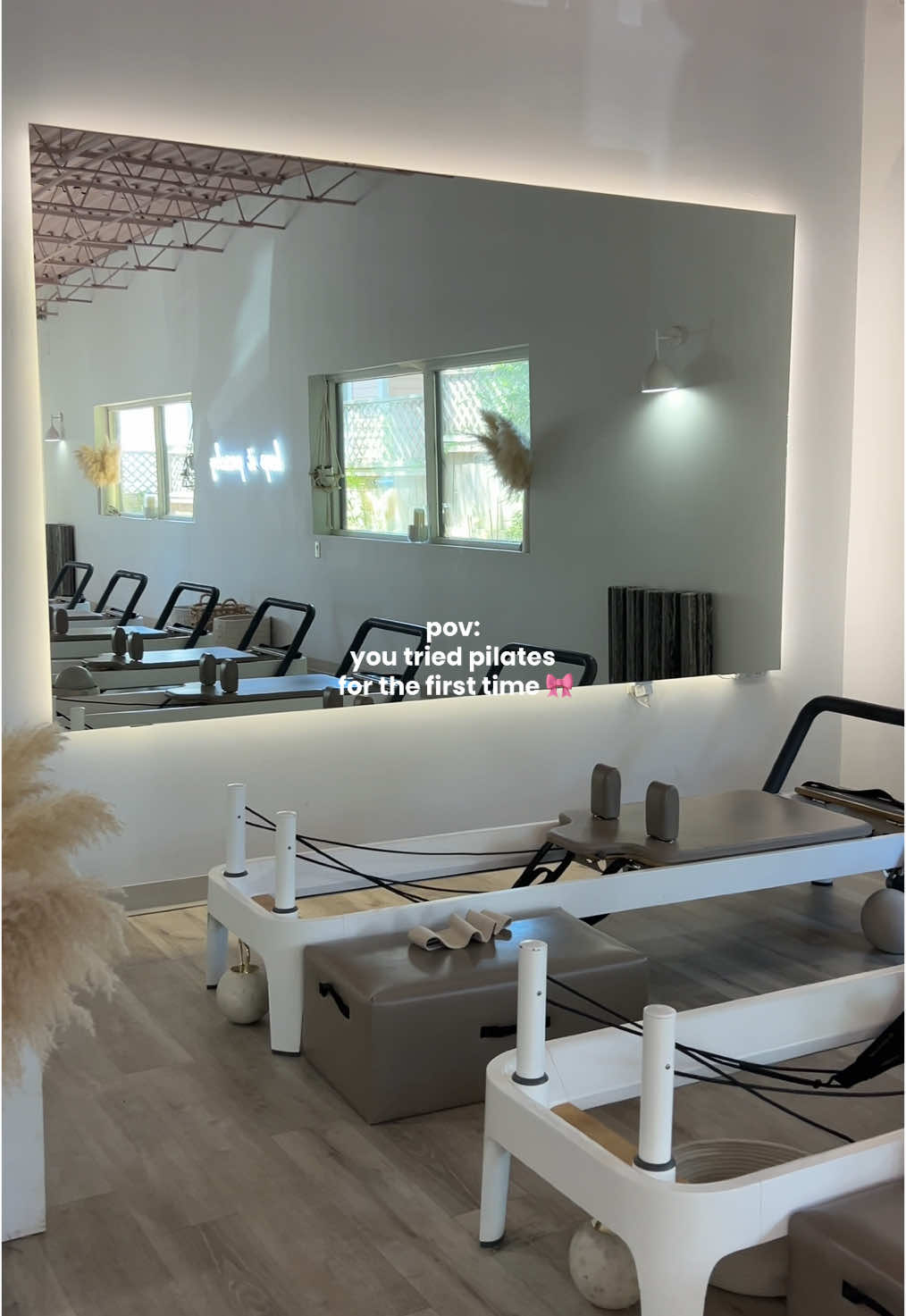 i loved it 🥰🎀 officially a pilates princess!! can’t wait to try another class 🤭 #pilatesworkout #pilatesprincess #atlanta #blackcreators 