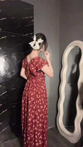 Dress di keranjang kuning ❤️