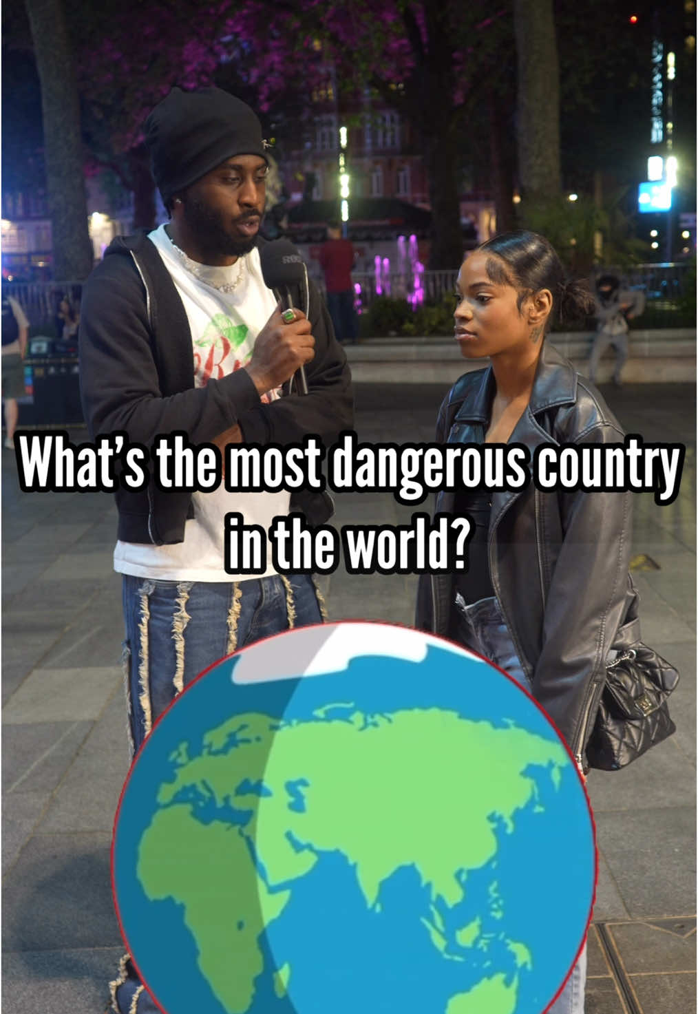 What’s the most dangerous country in the world? #guessinggame #Country #fyp 