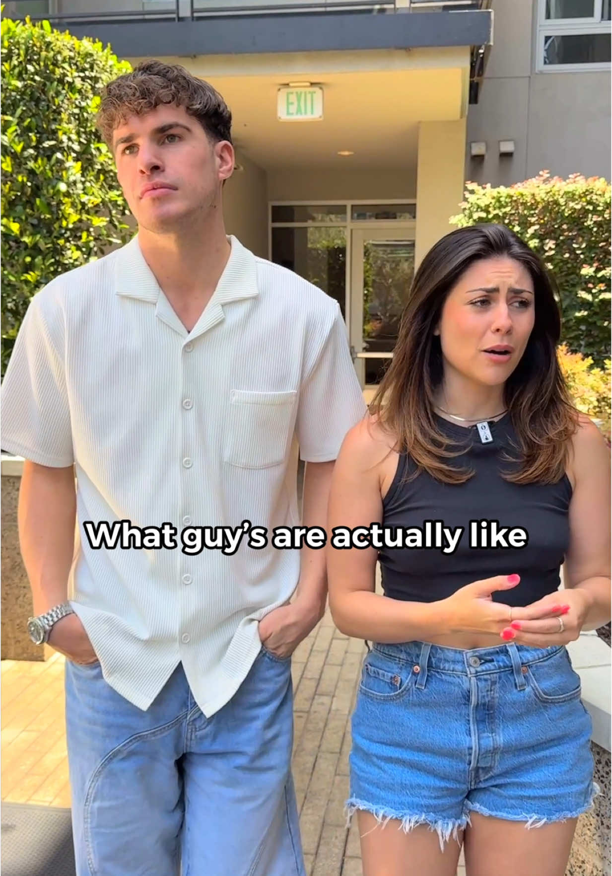When the Guy Best Friend Hears About Her Breakup 😂 #foryou #viralvideos #foru #foryoupage #fyp 