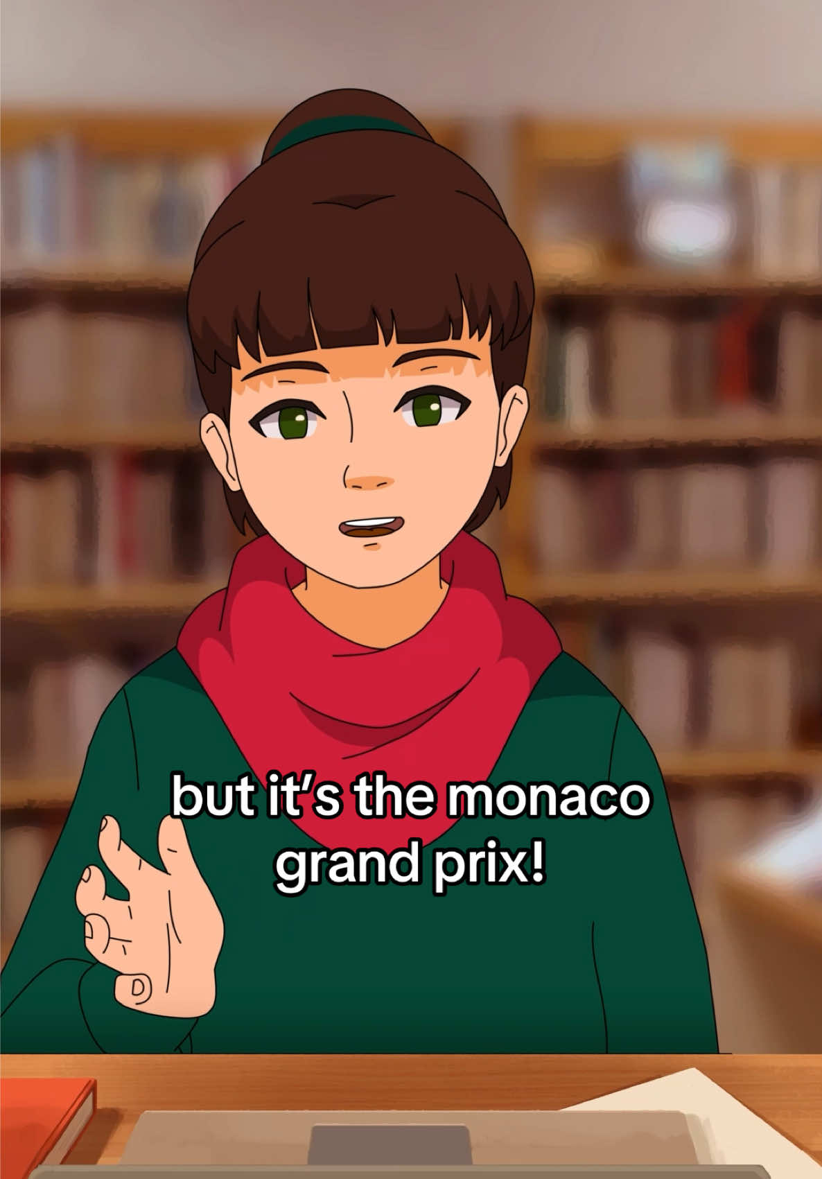 can't be studying during the monaco gp 🤷‍♀️  #lofigirl #f1 #formula1 #monacogp  🎨 @4m.taro @saliseburi @determinedartfreak (IG)