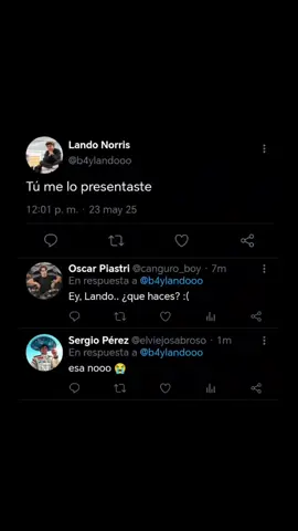 adapté un poquito la canción para que quedara 😞 #landonorris #carlando #oscarpiastri #formula1 #f1 