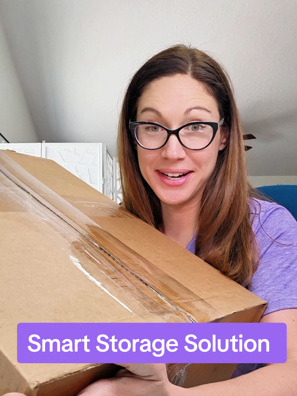 Smart Storage Solution! #storage #storagehacks #storagesolutions #storageideas #organizedhome #organization #organizationhacks #organizationtips #smartstoragesolutions 