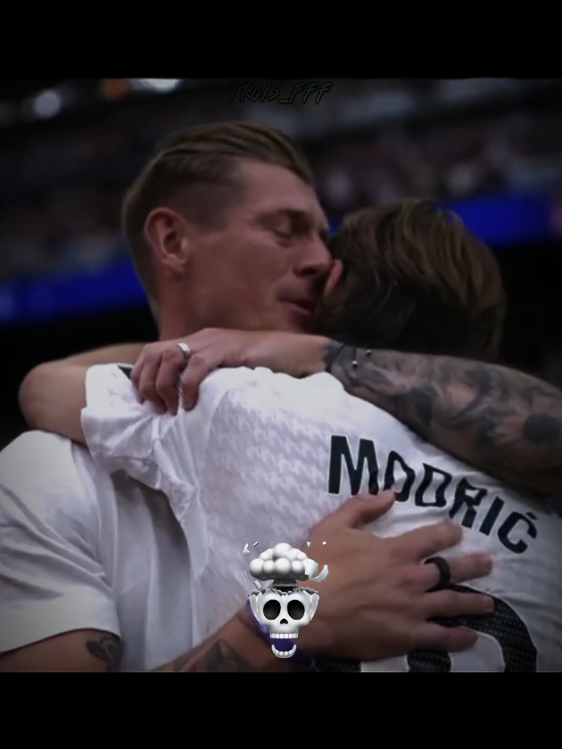 The end ☠️🔥             #realmadridfc #fyp #edit #football #modric #kroos 