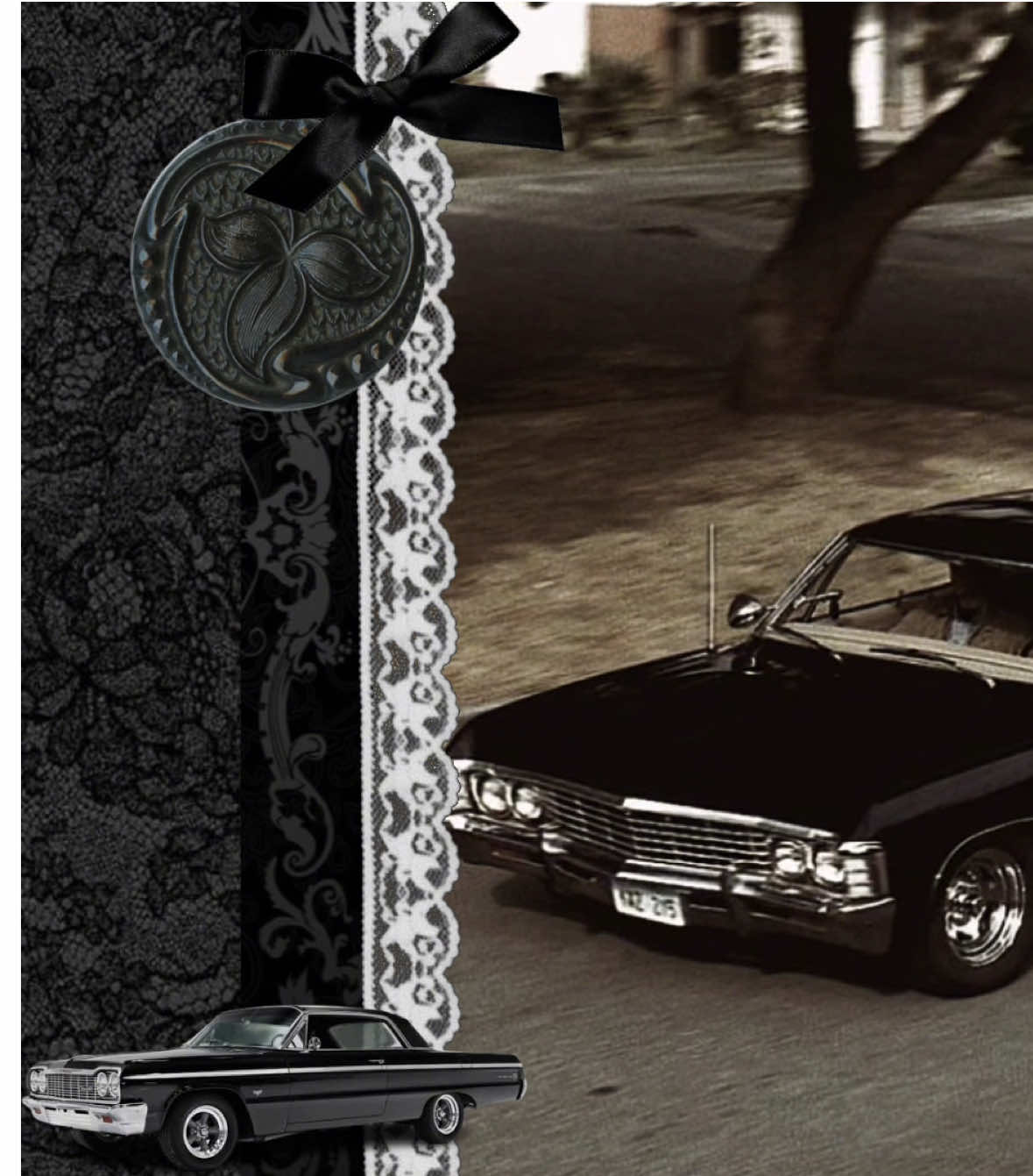 Chevy impala ‘67 my dream car #foryou#chevyimpala #chevrolet #car#moodboard