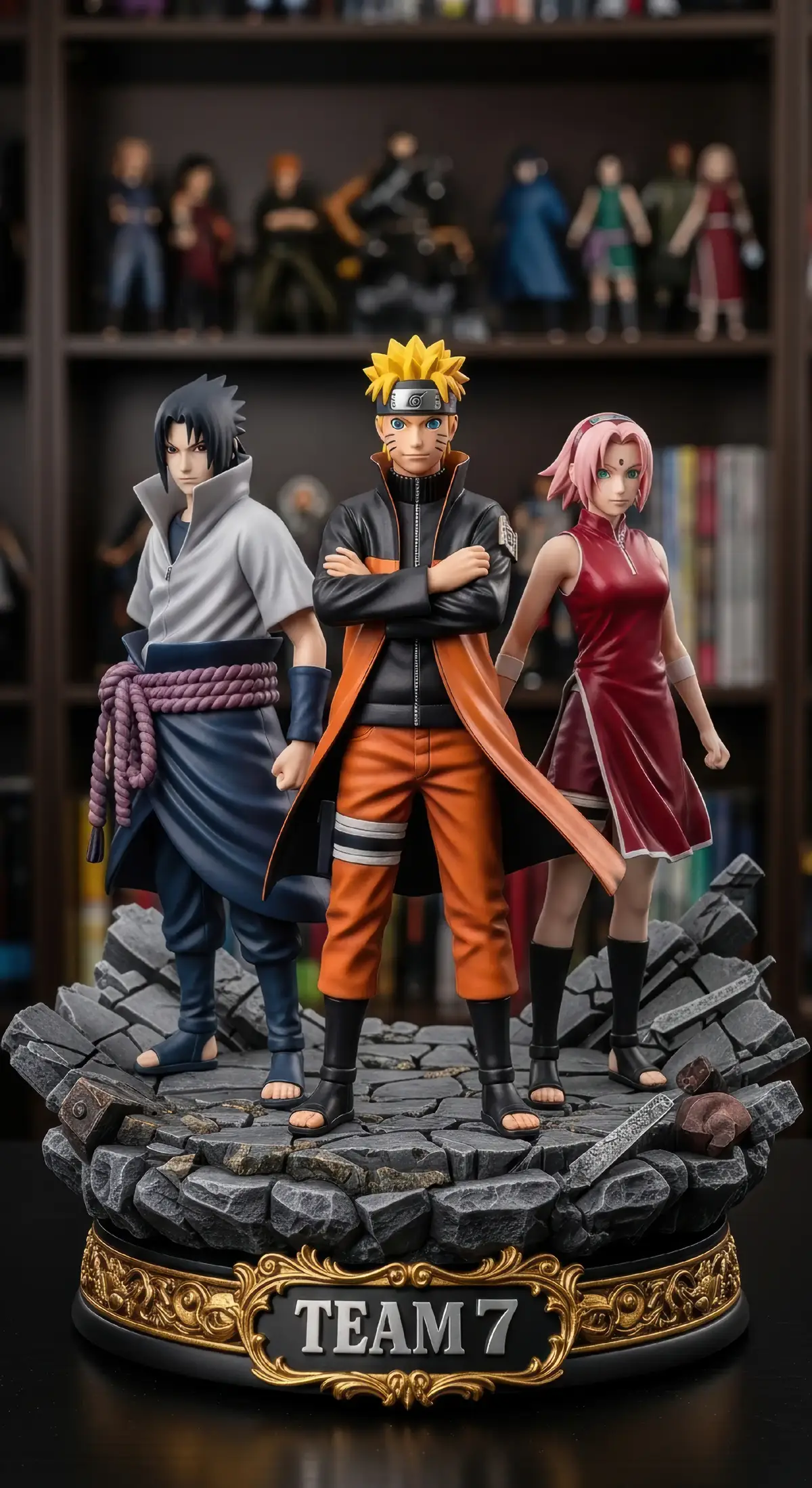 This time I recreated some actions with better quality and made some on more than one character, I hope you like it :) #naruto #team7 #sasuke #boruto #midjourney #actionfigures #ai #ia #itachi #madara #fy #fyu #fyyyyyyyyyyyyyyyy #chatgpt #comment #next
