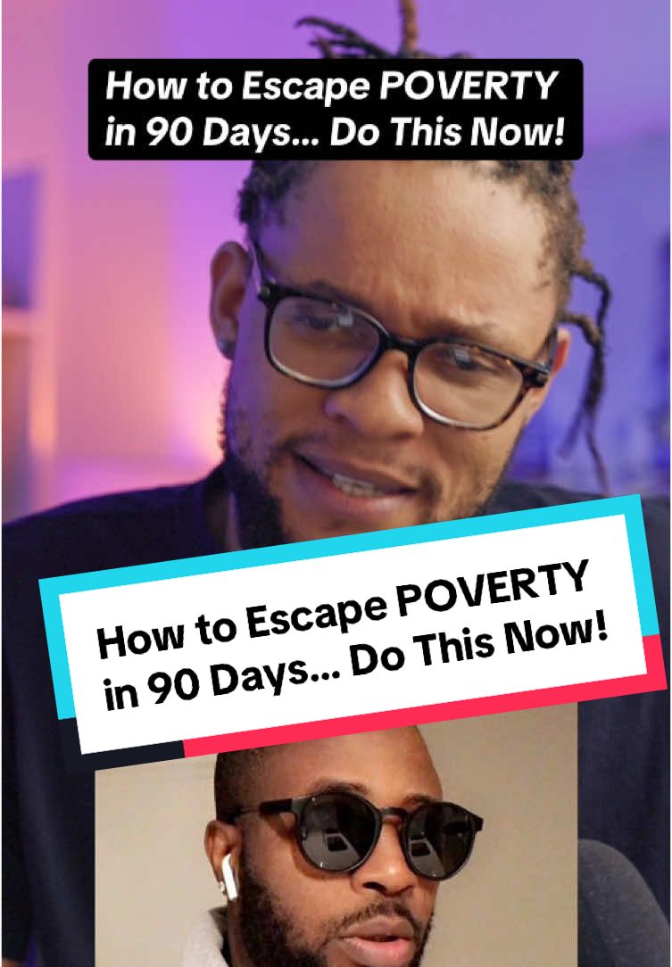 How to Escape POVERTY in 90 Days… Do This Now!