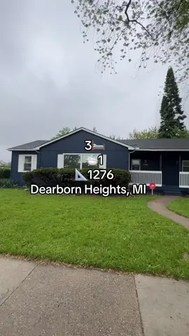Welcome to Dearborn Heights✨ Home is available to rent for $1,595‼️ Contact me today if your interested in renting or looking to purchase a home with grant programs🤗 Timia Carter, REALTOR® 🏡 Legacy Park Realty Email 📧 tcarter@legacyparkrealty.com Phone📱313.410.2828 ##detroitrealestate##detroitrealtor##michiganrealestate##michiganrealestateagent##michiganrealtor##houseoftiktok##houseforsale##housetour##realestate##realestateagent##realestateinvesting##realestatetiktok##realestatemarket##DreamHome##propertytours##buyingahouse##firstimehomebuyer##homefinder##Michiganhomes##Michiganhomesforsale##beautifulmichiganhomes##fyp##foryou##fyp) ##viral##trending##detroit##michigan##tiktok##foryoupage#4u 