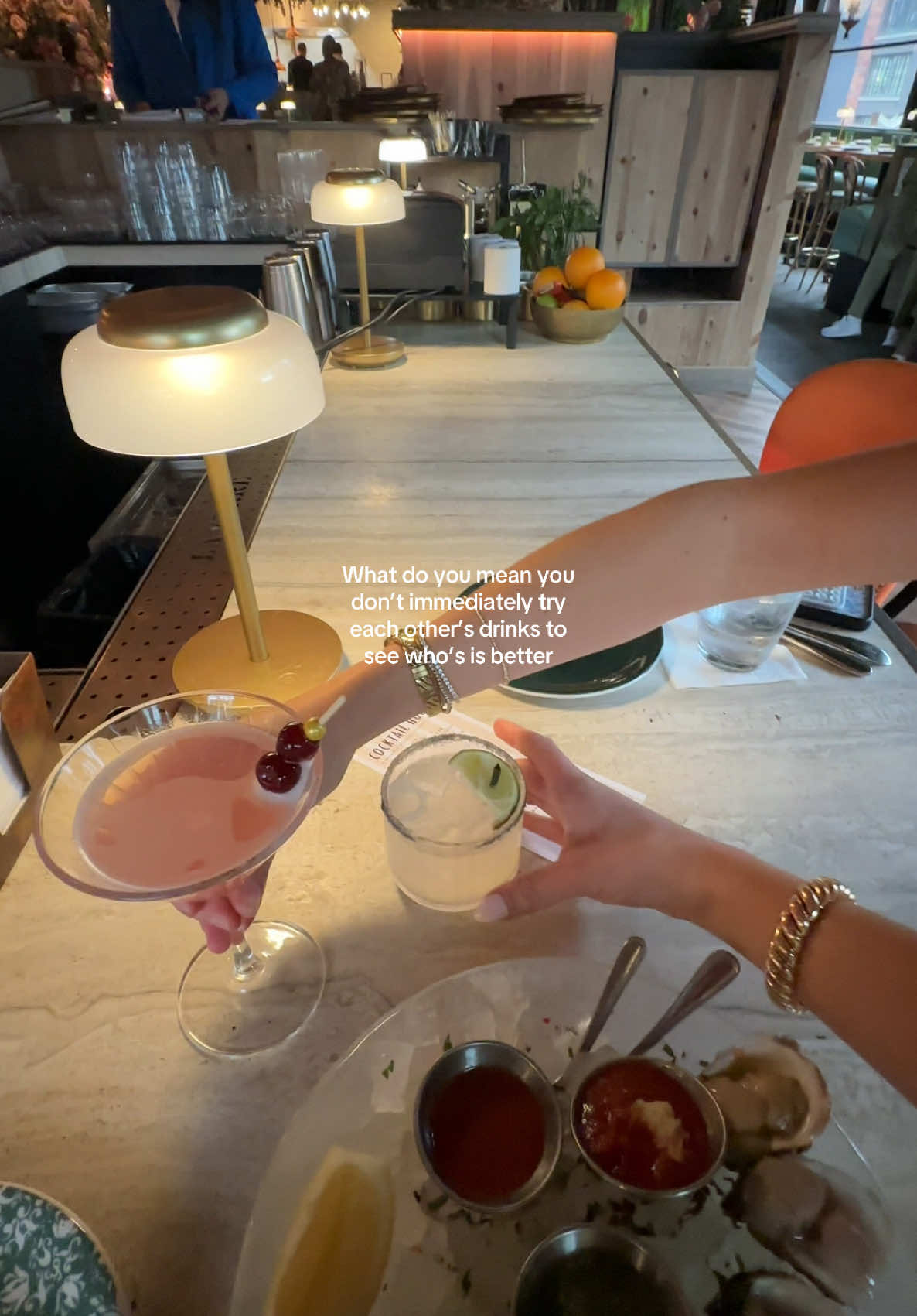 Bestie behavior @Cora Shircel @Dineamic #laserre #chicagorestaurants #justagirl 