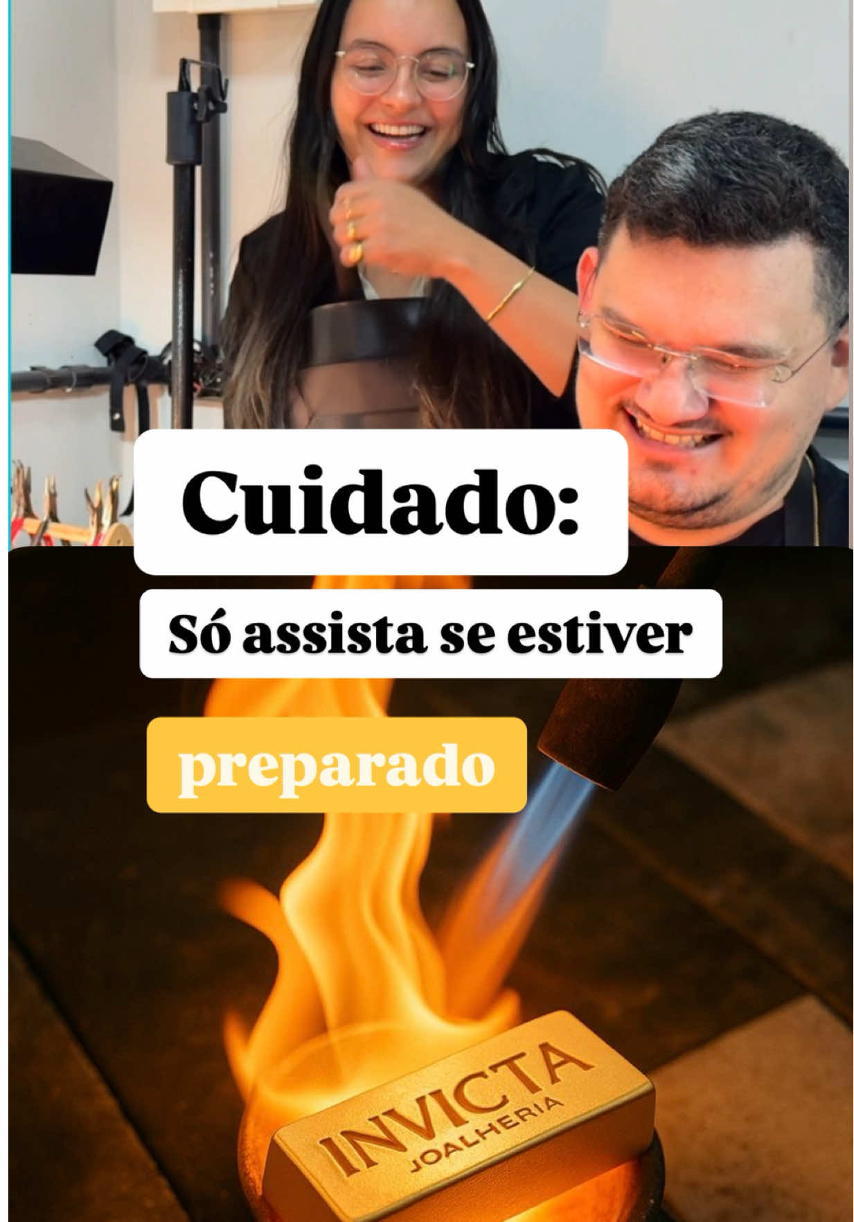 ⚠️ Cuidado: só assista se estiver preparado pra sentir. Essa não é só mais uma corrente em ouro 18k. É uma joia feita com peças antigas, carregadas de memória, e com um pedido especial: homenagear os pais — inclusive a mãe, que já partiu, mas segue presente em cada detalhe. O Will queria transformar sentimento em joia… e a gente teve a honra de ajudar a contar essa história. 📲 Chame a gente no WhatsApp ou acesse o link na bio pra fazer seu orçamento! E se quiser tirar todas as dúvidas, a gente marca uma chamada de vídeo pra te mostrar tudo de perto! 💎🔥 #JoiaComHistória #HomenagemEmVida #Correnteouro  #ouro