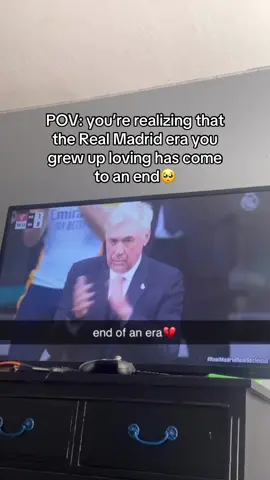 one of the saddest days as a lifelong Real Madrid fan🥺 #sad #fyp #realmadridfc #madridistas #lukamodric #lucasvazquez #carloancelotti 