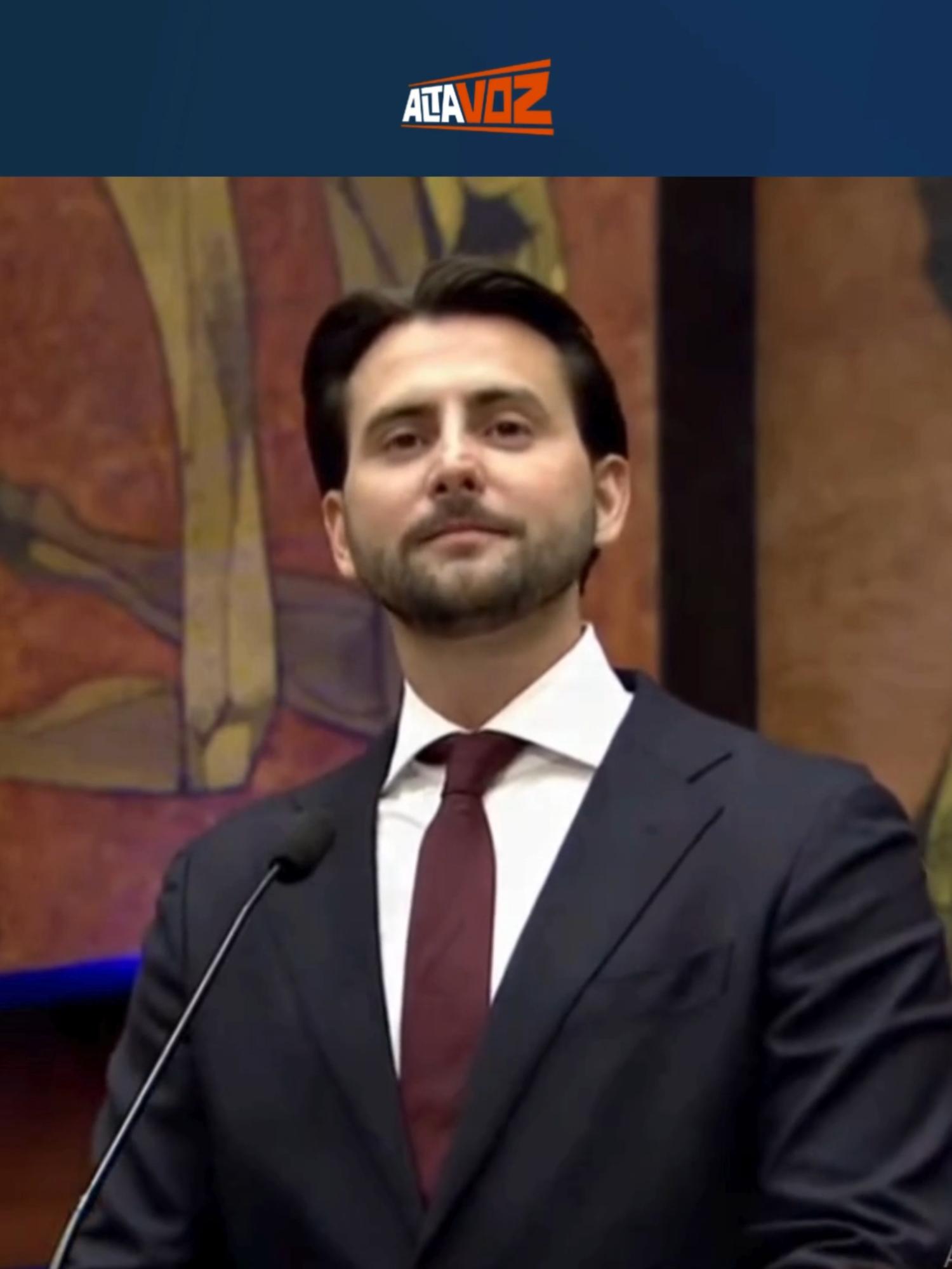 🎙️ Discurso de Niels Olsen Peet, presidente de la Asamblea Nacional del Ecuador 🇪🇨 Un mensaje clave durante la ceremonia de #TomaDePosesión 🏛️✨ #NielsOlsen #AsambleaNacional #Ecuador #PolíticaEC #AltavozEnVivo #Democracia