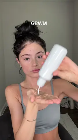 ready to slay the day away  #makeup #grwm #skincare 