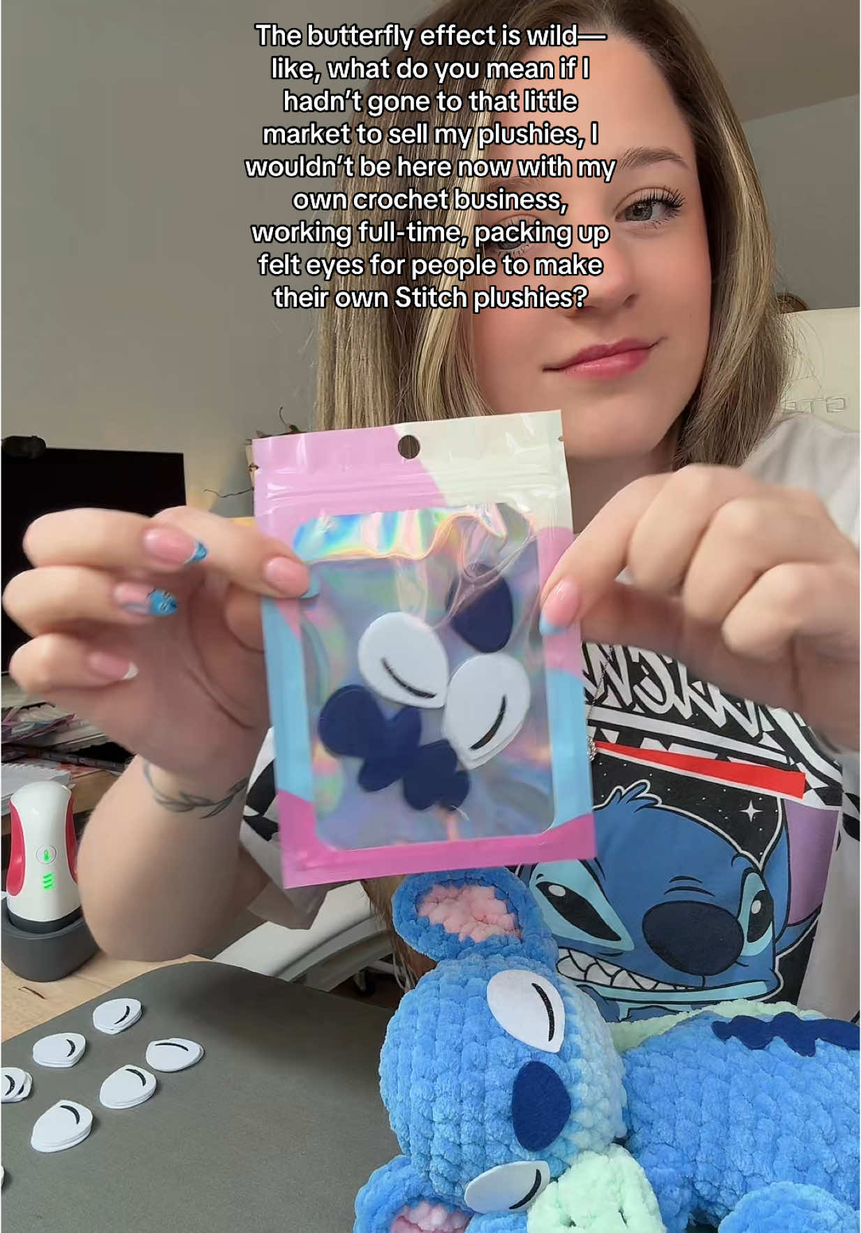 Life’s crazy man so grateful 🫶🏻 . . #crochet #crochetstitch #crocheter #stitch #fanart #amigurumi #newpattern #patternreveal #crochetgrove #crochetinspo #crochetinspiration #crochetideas #stitchmovie