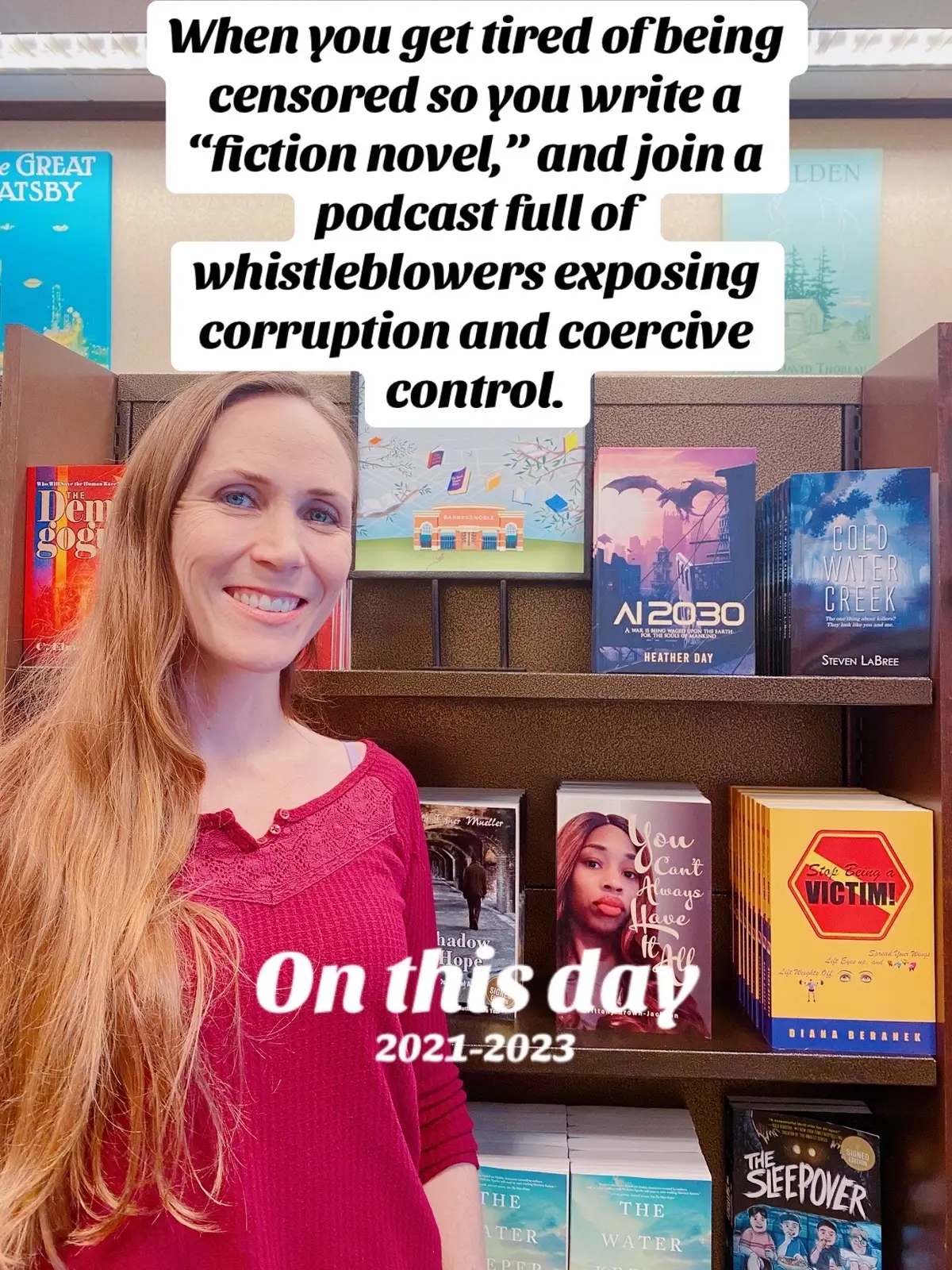 #onthisday now on #audible #audibletok #scifi #dragons #transhumanism #ai2030