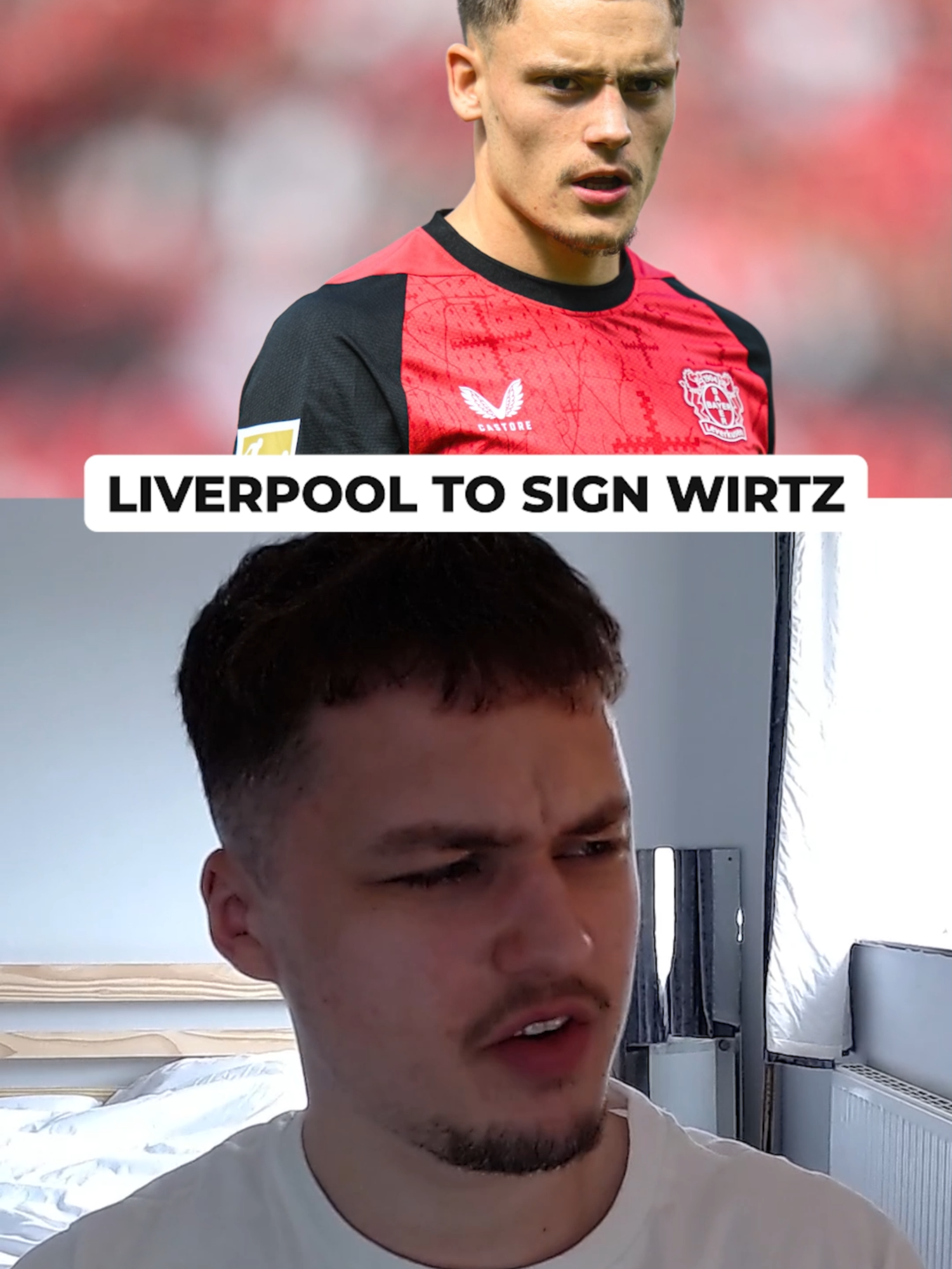 People are underrating this Wirtz signing by Liverpool #liverpoolfc #PremierLeague