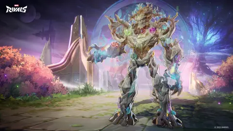 🆕 Groot: Yggroot 🗓️ Release Date: May 30th 🛒 Price: 2200 Units 💎 Rarity: Legendary 🛍️ Includes: Costume, MVP Animation, Emote, Nameplate, Spray 💬 Inspiration: Original #MarvelRivals