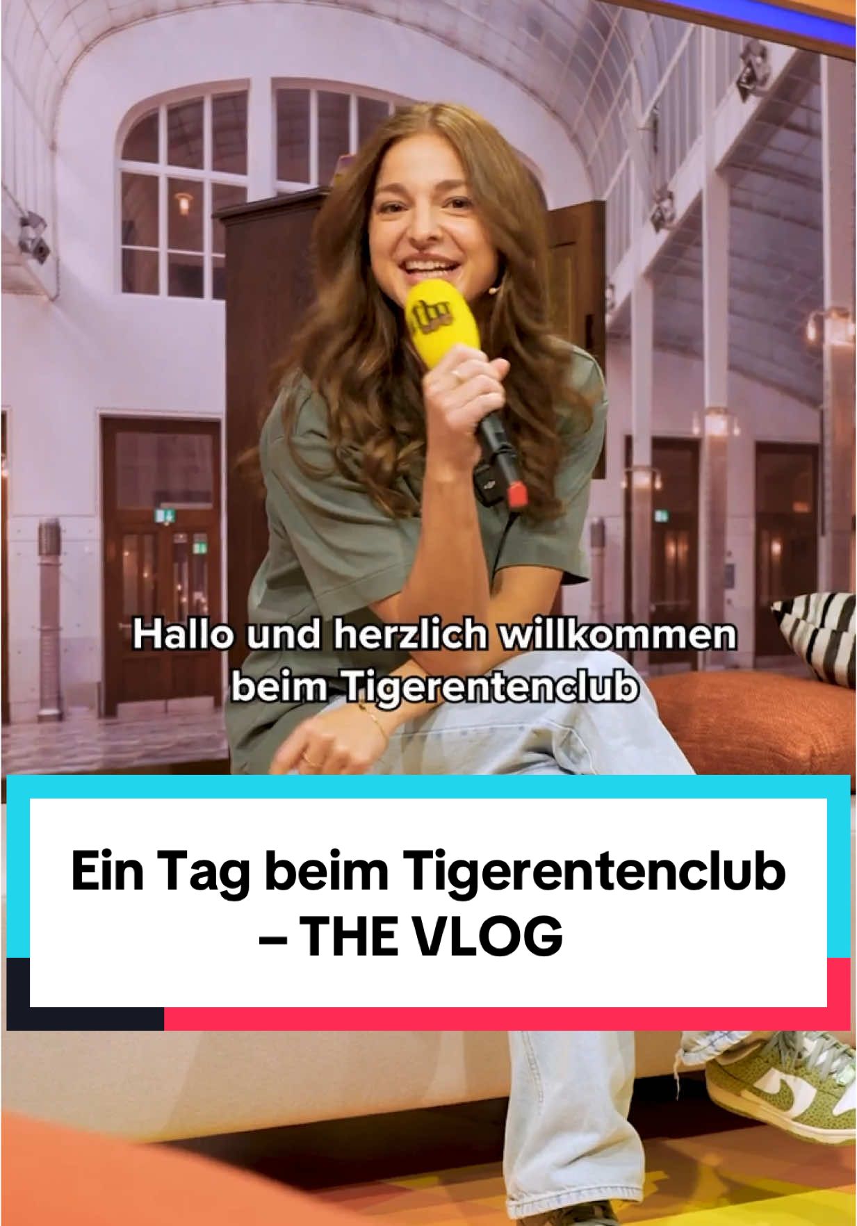 Ich war beim Tigerentenclub zu Gast. Wartet auf meine Reaktion nach der Sendung 😂🐯🦆 #Vlog #behindthescene #kindheitstraum @ARD Kinder und Familie  