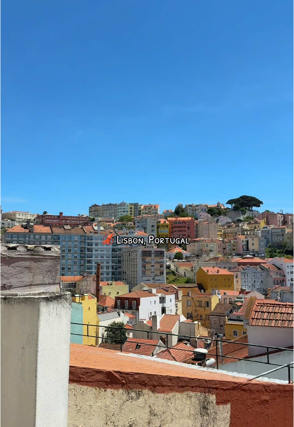 First Europe country unlocked #lisbonportugal #lisbon #lisbontravel #europe #lisbonguide #lisbonfood #gradtrip 