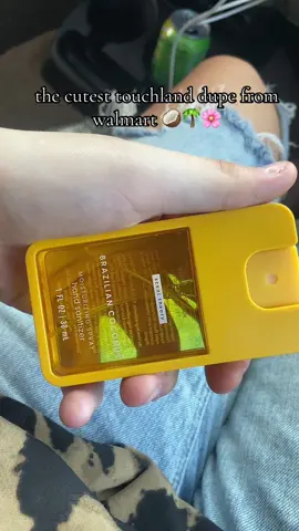and it smells so good !! 😩 @Walmart  #touchland #touchlandhandsantitizer #dupe #dupes #walmart #walmartfinds #walmartpartner #contentcreator #contentcreators #tiktokers #influencers #tiktokshopcreators #tiktokshopcreator #tiktokshoptips #tiktokshopaffiliate #tiktokshopaffiliates  #Lifestyle #typ #fy #inspo #makeup #routine #getreadywithme #trendy #Vlog #unboxing #sonnyangelunboxing #foru #fyp #fy #sonnyangelhippers #hippers #girlhood #girly #aestethic #lifestyle #preppy #basic #coquette #influencer #influencers #inspo #decor #OOTD #blindbox #fitcheck #grwm #gurwm #trending #trendy #trends #trend #viral #viralvideo #viralvideos #cute #bunny #fox #deer #sleepy #sleeping #baby #vivilumens #itgirl #softgirl #cleangirllook #cleangirl #lifestyleaesthetic #lifestyleroutine #vlog #vlogs #famous #blowthisup #sunny #brunette #cute #pretty #lifestyle #preppy #basic #coquette #influencer #teamwork #teamworkmakesthedreamwork #teamworkchallenge #teamworktrend #teamworkifb #teamworkk #ifb #moots #moots? #mootsanyone #moots?? #mootsincomments #mutuals #mutuals? #mutualsanyone #mutualsinteract #contentcreator #contentcreators #tiktokers #influencers #tiktokshopcreators #tiktokshopcreator #tiktokshoptips #tiktokshopaffiliate #enagement 