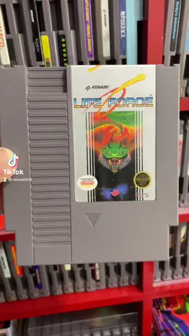 60 seconds of life force by Konami for the Nintendo NES! Check out NES ADDICT for more Nintendo entertainment system. #lifeforce #konami #nes #nesaddict #nintendo #80skid #60seconds 