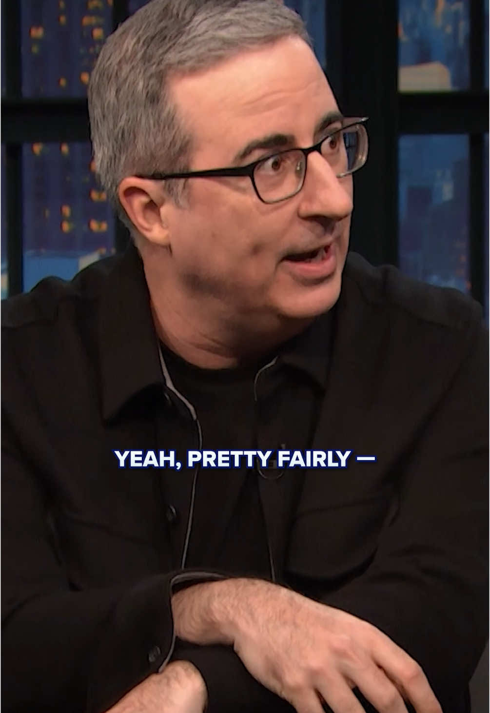 The U.K. is working on its own version of @Saturday Night Live - SNL, and John Oliver has some thoughts.
