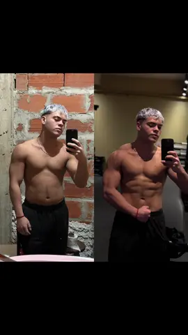 La diferencia de las Poses y las Luces ☠️ #fitnessargentina 