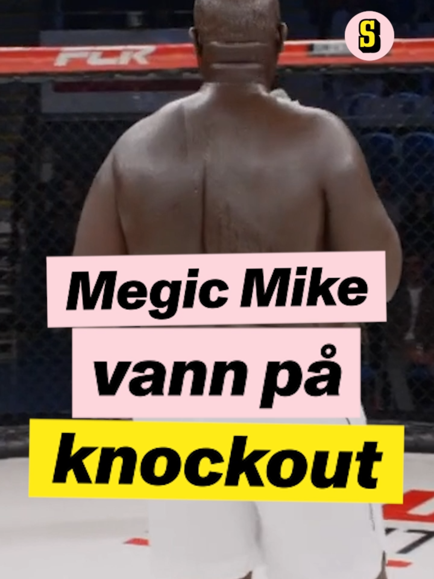 ”Tjena tjena allihopa, det är Megic Mike” 🥊