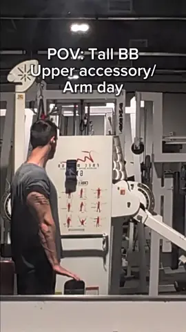 TBH I had Ai Make this routine. I'm stoked to see the results 😏 #gym #fatloss #tallman #bodybuilding #GymTok #Fitness #jdangerfitness 