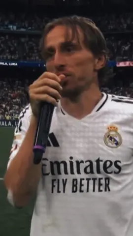 Gracias eternas, Luka 🥹🤍 #modric #despedida #realmadrid 