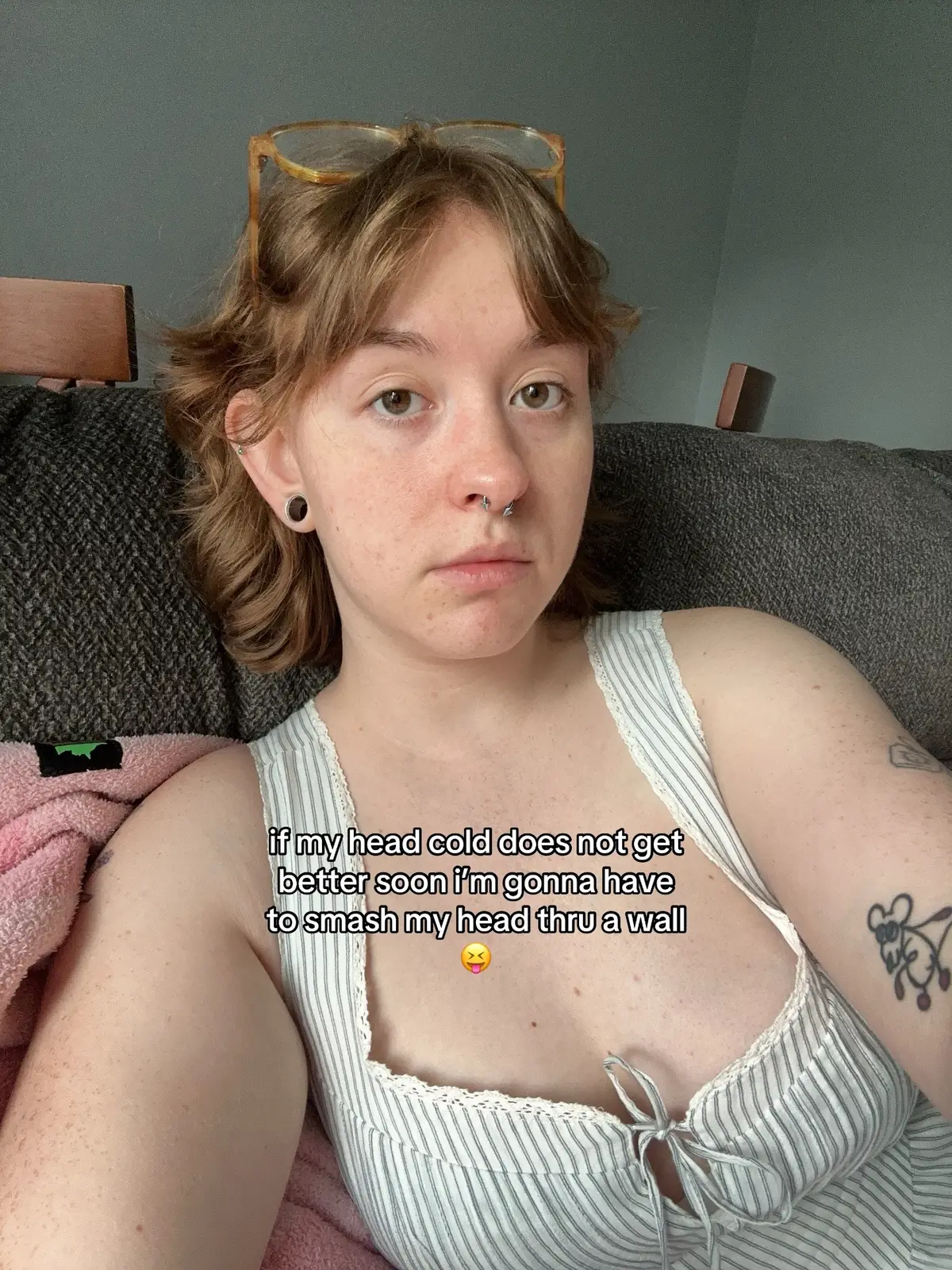 is anybody else sick???? because i am going THROUGH ITTTTT