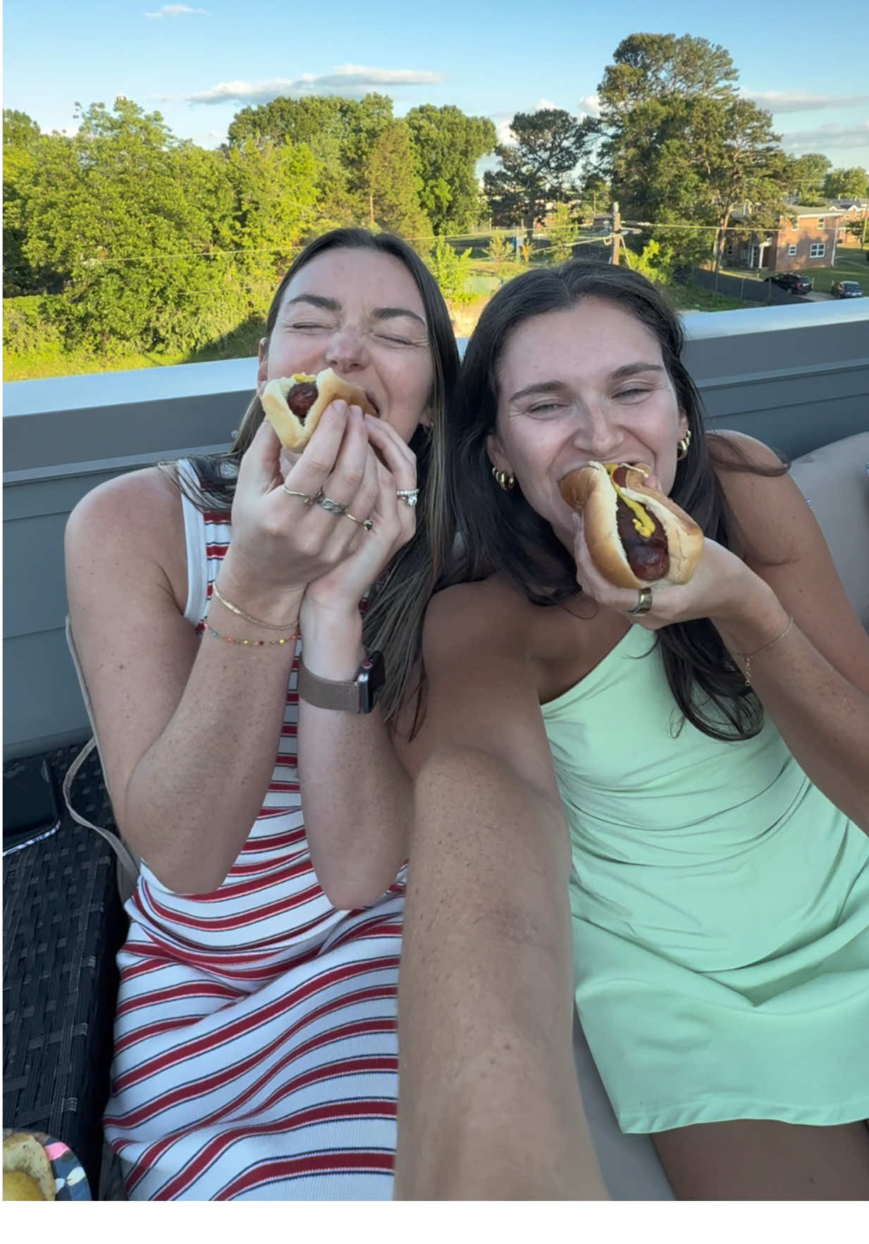 Summer Fridays are the best #fyp #Vlog #vlogging #happy #dinner #besties 