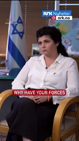 🇮🇱 minister #SharrenHaskel claims #Gaza hospitals were used by Hamas as military bases. Journalist #YamaWolasmal presses her on the bombing of all 36 hospitals—Haskel offers no full list or concrete proof. #FromTheRiverToTheSea #FreePalestine #freepalestine🇵🇸❤️ 
