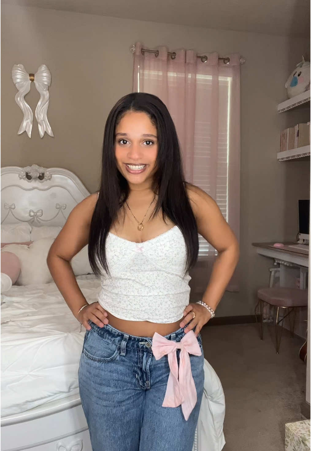 Someone get me some tickets to see Tate #tatemcrae #fyp #OOTD #foryoupage #girly #coquette #hyperfeminine #shabbychic #pink #aesthetic 