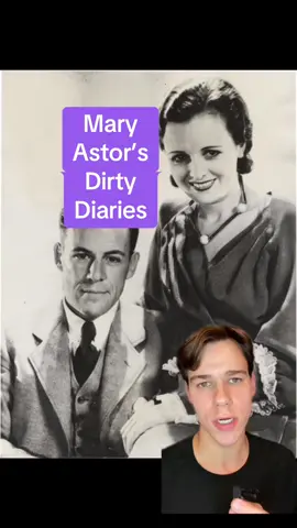 One of old Hollywood’s most sensational celebrity court cases, Mary Astor and her Purple Diaries 📚 #oldhollywood #hollywoodhistory #filmtok #celebrityscandals 