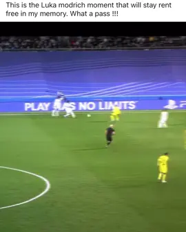 What a pass Luka modric 🇭🇷👑#lukamodric #pass #assist #realmadridfc 