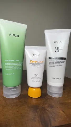 @anua_global @anuaofficial.shop #creatorsearchinsights #fyp #usa #skincare #spf50 #anua #summerskincare #sunprotection #koreanskincare #morningskincareroutine 