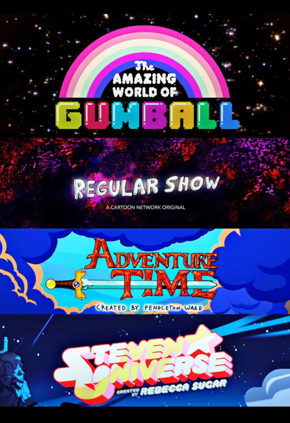 What is the best childhood show ever? #cartoonnetwork #nickelodeon #disneychannel #theamazingworldofgumball #adventuretime #regularshow #ben10 #spongebob #avatarthelastairbender #gravityfalls #phineasandferb #tmnt #ninjago #childhood #nostalgia  #fyp 